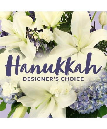 Stunning Hanukkah Florals Designer's Choice in Batesville, AR | Signature Baskets Flowers & Gifts