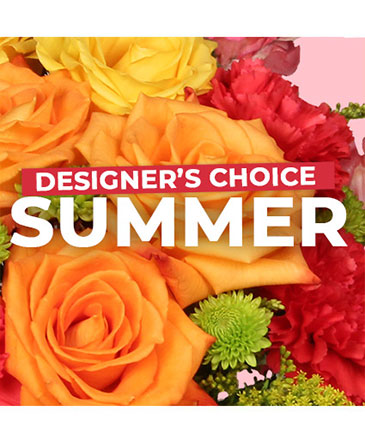 Summer Flowers Designer's Choice in Batesville, AR | Signature Baskets Flowers & Gifts