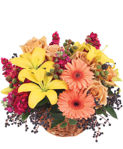 Sun-Kissed Country Floral Arrangement