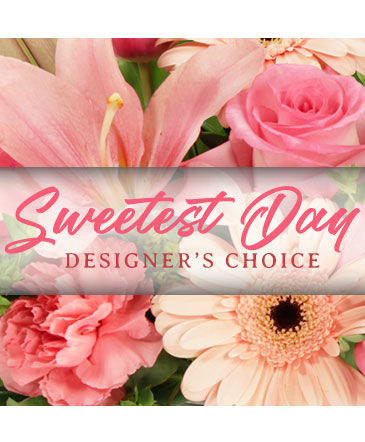 Sweetest Day Florals Designer's Choice in Batesville, AR | Signature Baskets Flowers & Gifts