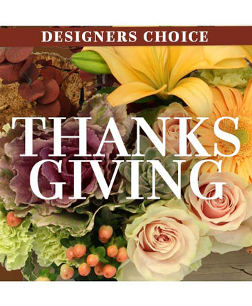 Thanksgiving Florals Custom Arrangement in Batesville, AR | Signature Baskets Flowers & Gifts