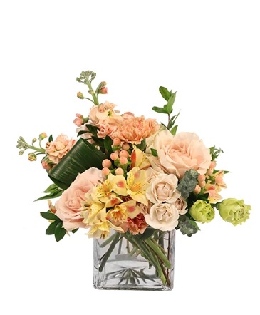 Timelessly Tranquil Vase Arrangement  in Batesville, AR | Signature Baskets Flowers & Gifts