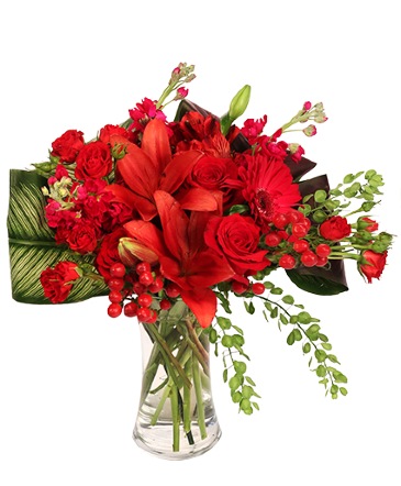 Unforgettable Ruby Floral Design  in Batesville, AR | Signature Baskets Flowers & Gifts