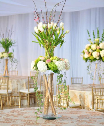 Uniquely Bold Centerpiece in Batesville, AR | Signature Baskets Flowers & Gifts