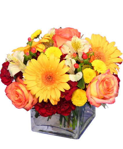 AUTUMN AFFECTION Floral Bouquet
