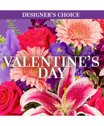Valentine's Day Custom Arrangement in Batesville, AR | Signature Baskets Flowers & Gifts