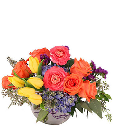Vivid Splendor Floral Arrangement in Batesville, AR | Signature Baskets Flowers & Gifts