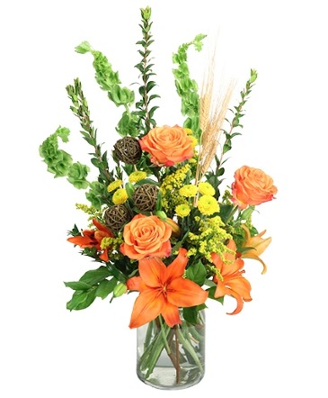 Vivid Sunset Floral Design  in Batesville, AR | Signature Baskets Flowers & Gifts