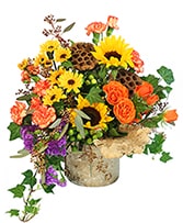 Wild Ivy Floral Arrangement