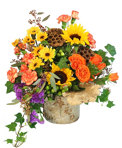 Wild Ivy Floral Arrangement