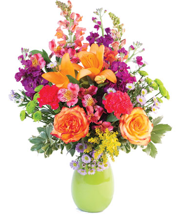 Wild Variety Flower Arrangement in Batesville, AR | Signature Baskets Flowers & Gifts