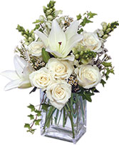 Wonderful White Bouquet of Flowers