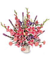 LOVING EXPRESSION Sympathy Arrangement
