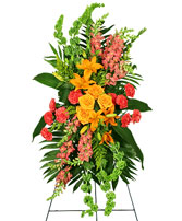 GLORIOUS LIFE Funeral Flowers