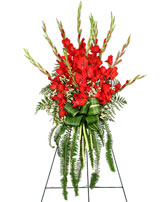 FOREVER FLAME Funeral Flowers