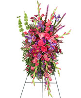 CHERISHED MEMORIES Standing Spray