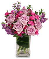 LAVENDER LUXURY Flower Arrangement