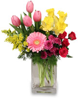 SPRING IS IN THE AIR Arrangement