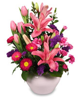 DELICATE EMOTIONS Arrangement