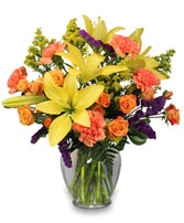 BURSTING WITH GLEE! Arrangement
