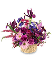 GARDEN OF GRATITUDE Basket of Flowers