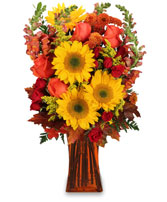 ALL HAIL TO FALL! Flower Arrangement