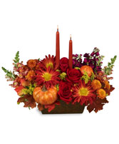 THANKSGIVING TRADITION Centerpiece