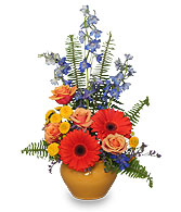 HIGH STYLE BLOOMS Arrangement
