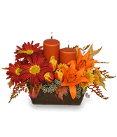 ABUNDANT BEAUTY Fall Centerpiece