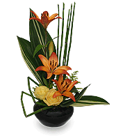 ARTISTIC TRIBUTE Floral Arrangement