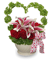 FROM MY HEART Valentine Arrangement