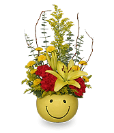 Put On A Happy Face! Bouquet