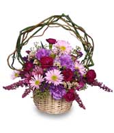LOVEABLE LAVENDER Basket