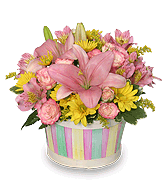 SALTWATER TAFFY Basket