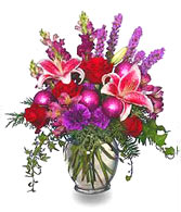 HOLIDAY RHAPSODY of Flowers