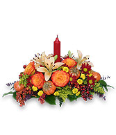 FALL FIESTA Centerpiece