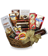 GOURMET BASKET Gift Basket