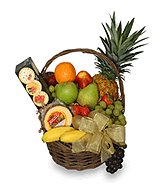 GOURMET FRUIT BASKET Gift Basket