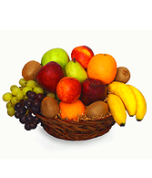 MIXED FRUIT BASKET Gift Basket