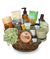 PAMPER ME BASKET Gift Basket