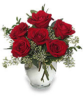ROSEY ROMANCE Red Rose Bouquet Best Seller