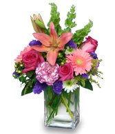 SPRINGTIME REWARD Vase of Flowers