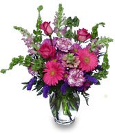 ENCHANTED BLOOMS Flower Arrangement