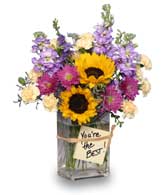 YOU'RE THE BEST!  Arrangement 
