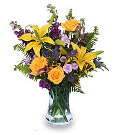 STELLAR YELLOW Flower Arrangement
