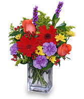 FLORAL TAPESTRY Bouquet of Flowers