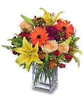 FLORAL SPECTACULAR Flower Vase
