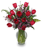 TIPTOE THROUGH THE TULIPS BOUQUET