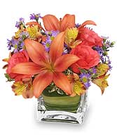 FRIENDLY FALL BOUQUET Flower Arrangement