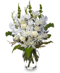 PEACEFUL COMFORT Flowers Sent to the Home